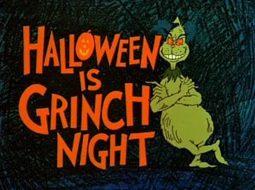 Poster for Halloween Is Grinch Night