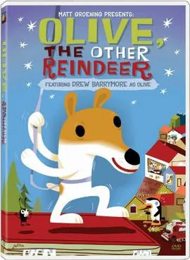 Poster for Olive, the Other Reindeer
