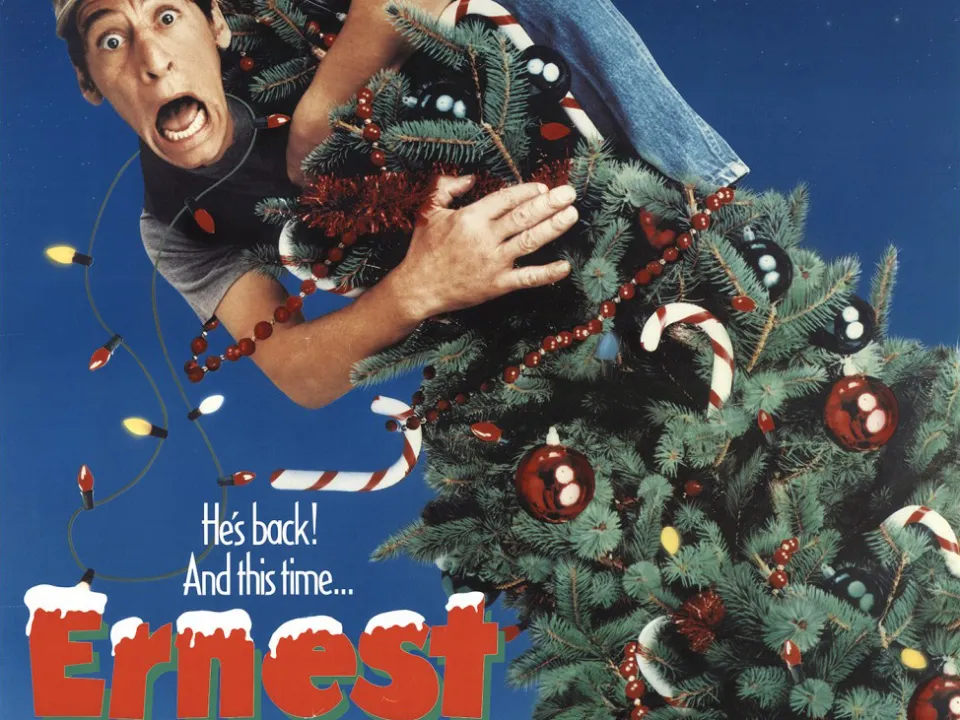 Poster for Ernest Saves Christmas