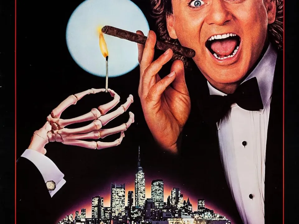 Poster for Scrooged