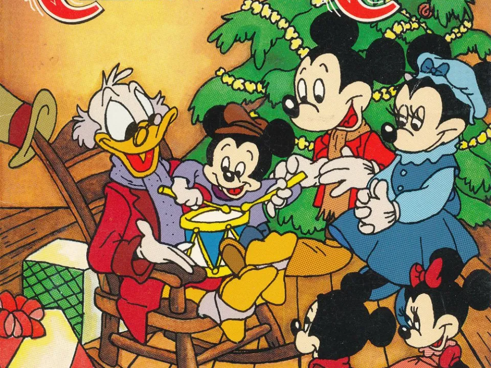 Poster for Mickey’s Christmas Carol