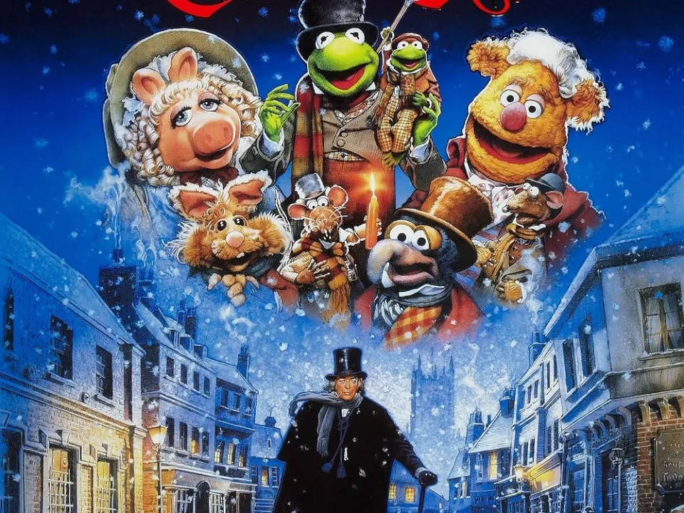 Poster for The Muppet Christmas Carol
