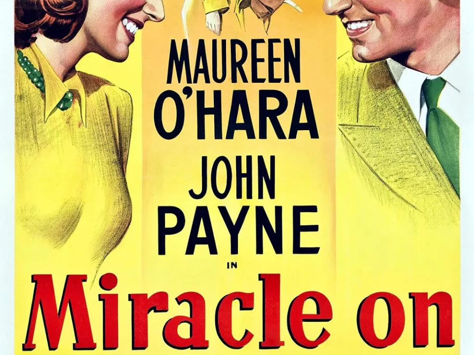 Poster for Miracle on 34th Street