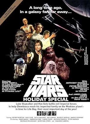 Poster for The Star Wars Holiday Special