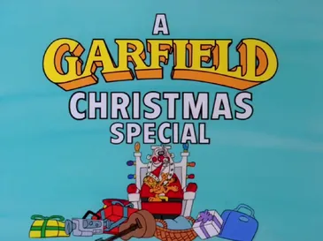 Poster for A Garfield Christmas