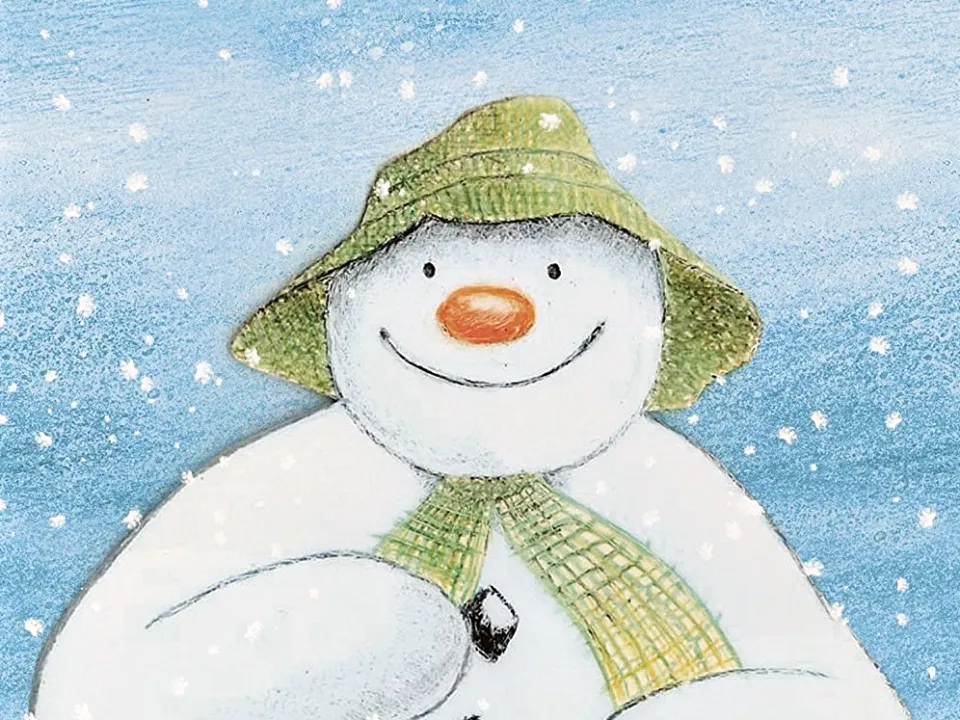 Poster for The Snowman
