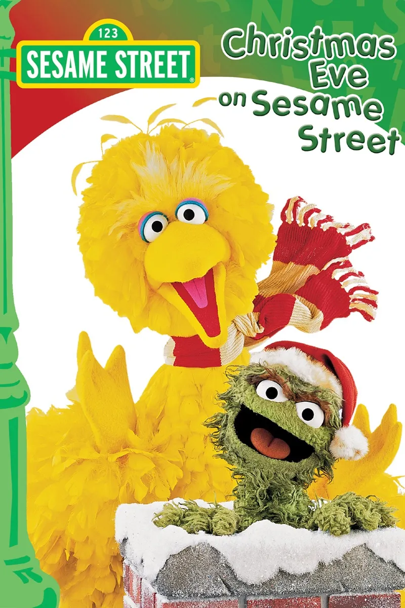 Poster for Christmas Eve on Sesame Street