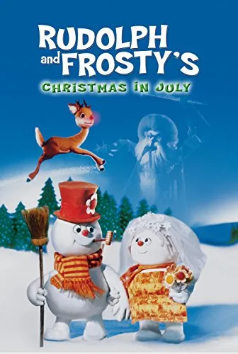 Poster for Rudolph and Frosty’s Christmas in July