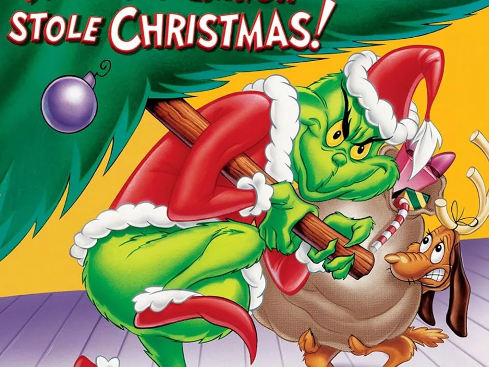 Poster for How the Grinch Stole Christmas!
