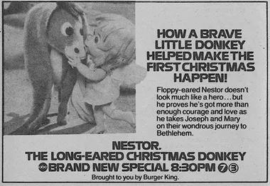 Poster for Nestor, the Long-Eared Christmas Donkey