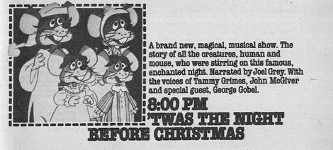 Poster for ‘Twas the Night Before Christmas