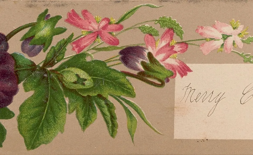 Photo for L. Prang & Co. American Christmas & New Year Cards (1877)