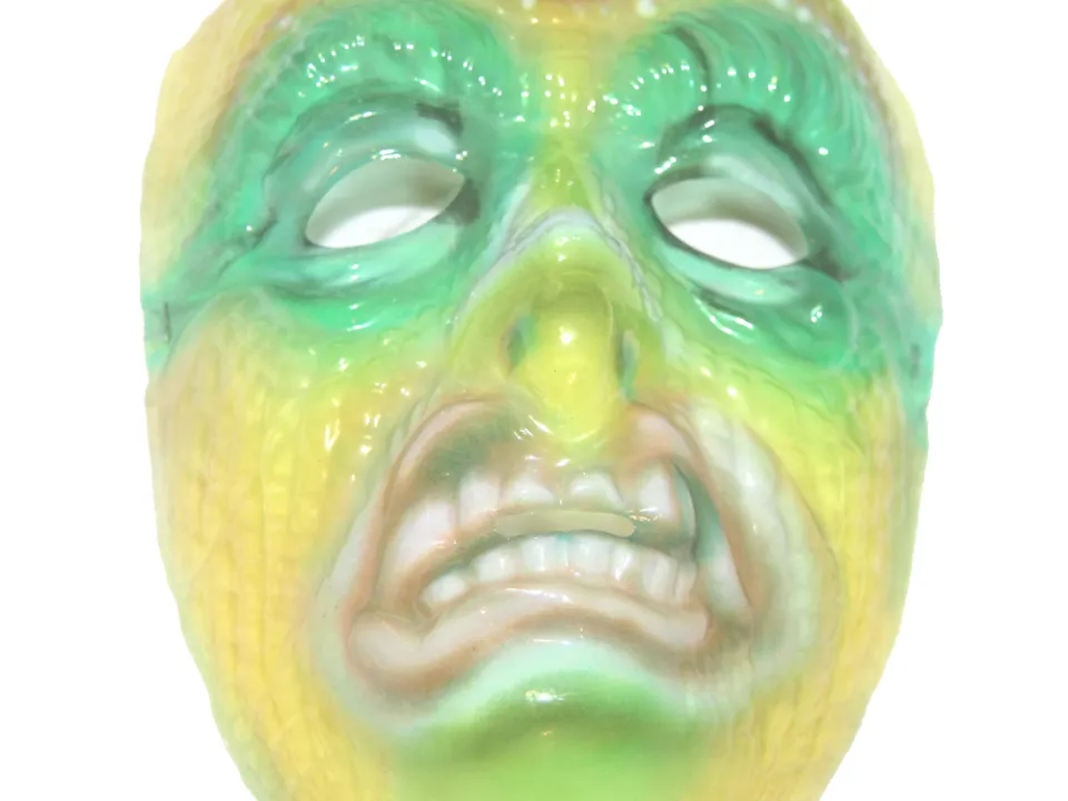 Photo for Ben Cooper Translucent Mummy Mask (early 1960s)