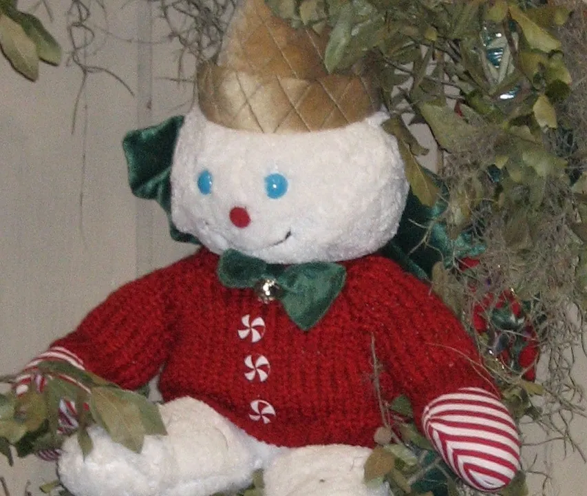 Photo for Maison Blanche Mr. Bingle Plush Doll