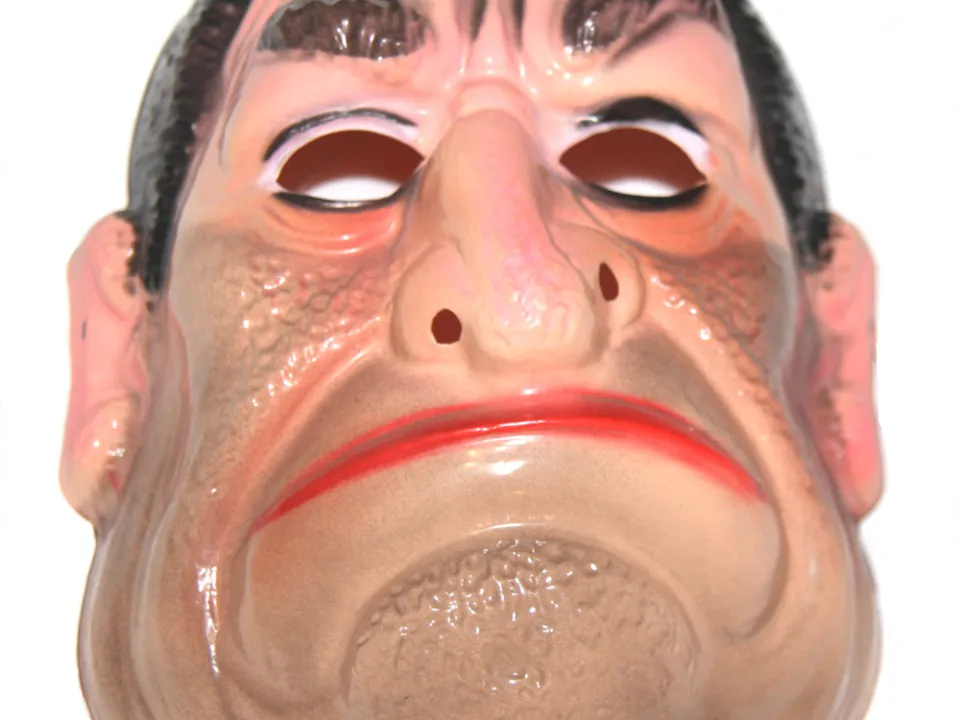 Photo for Ben Cooper Gangster Mask (1970s)