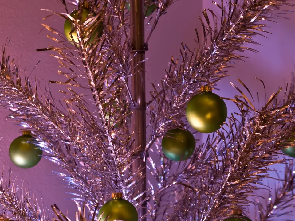 Photo for Regal ‘Sapphire’ Aluminum Christmas Tree