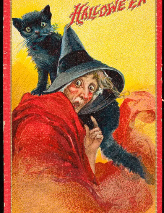 Photo for Postcard: Raphael Tuck & Sons Hallowe’en Postcard (c. 1919)